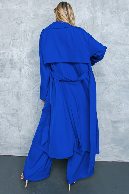 boss-babe-woven-trench-coat Flying Tomato-Sophia's Style-2